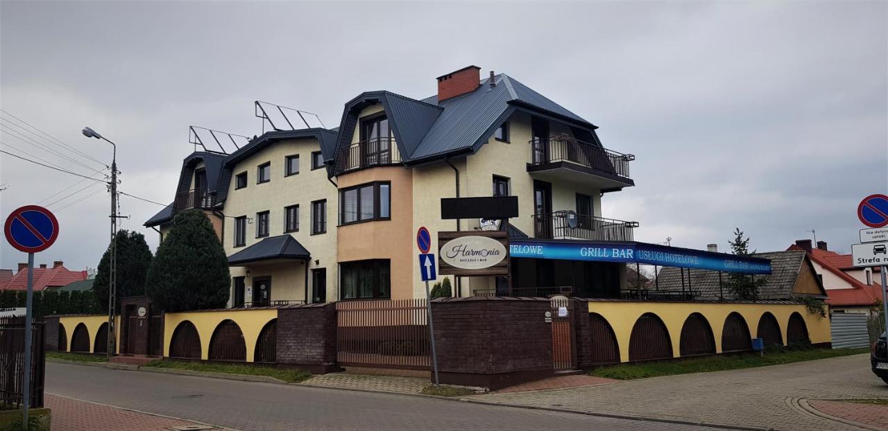 Harmonia Hotel Biała Podlaska Buitenkant foto