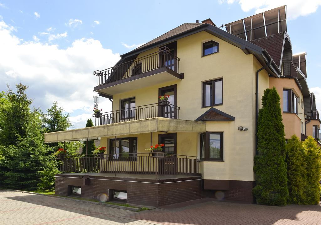 Harmonia Hotel Biała Podlaska Buitenkant foto
